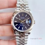 Swiss 3235 Rolex Datejust 36 Stainless Steel Blue Dial Watch